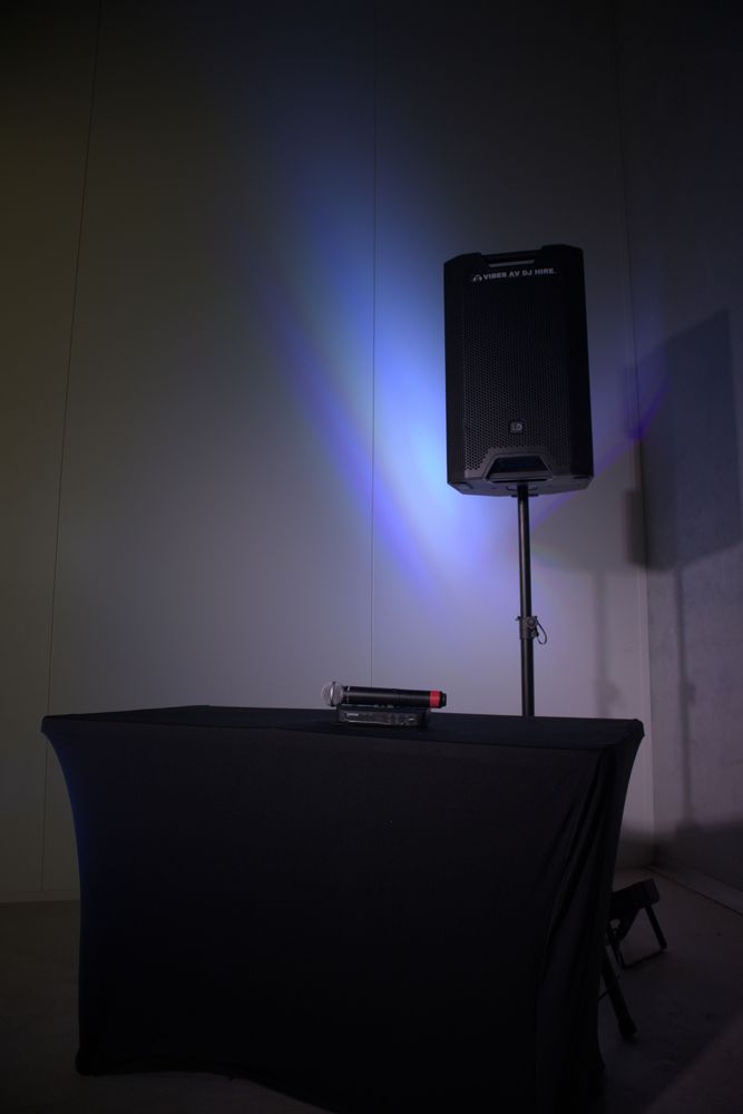 Hire Large PA & Wireless Microphone Package, hire Speakers, near Lane Cove West image 1