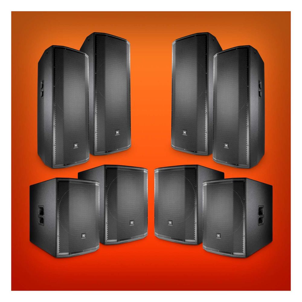 Hire PRX Monster Active Pack, hire Speakers, near Newstead