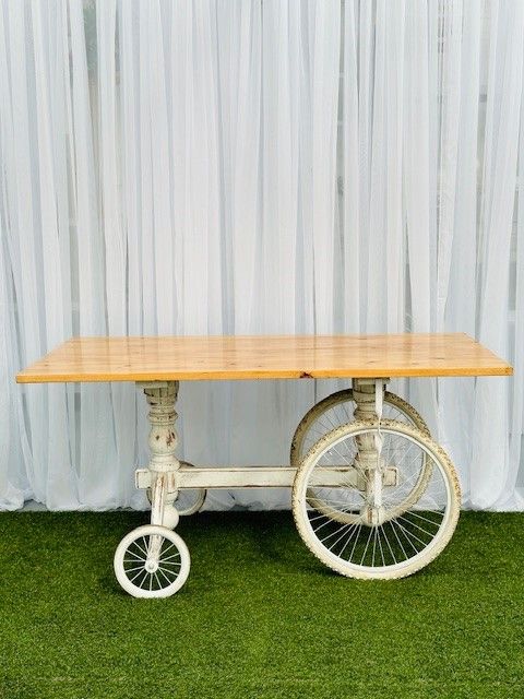 Hire FRENCHIE CART, hire Tables, near Cheltenham