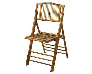 Hire BAMBOO FOLDING CHAIR, hire Chairs, near Ringwood