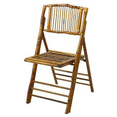 Hire BAMBOO FOLDING CHAIR, in Ringwood, VIC