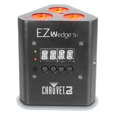 Hire CHAUVET BATTERY POWERED EZWEDGE TRI RGB LED UP LIGHT, in Ashmore, QLD