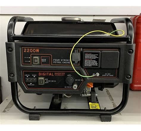 Hire 2200W Generator, in Haberfield, NSW