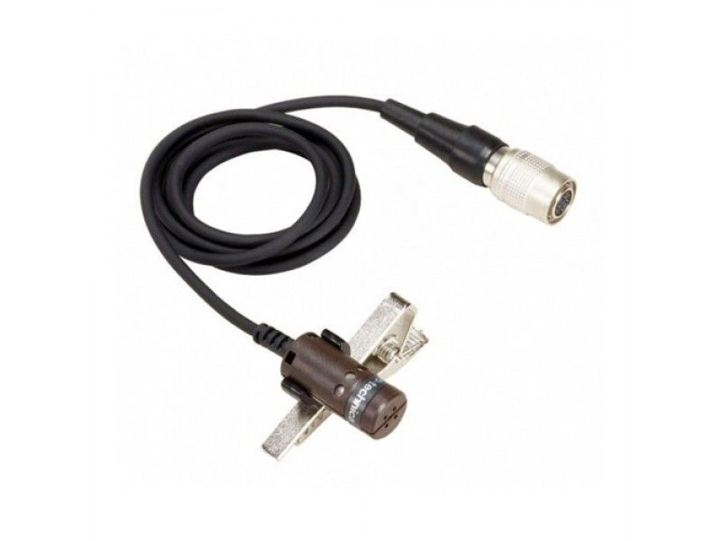 Hire AUDIO-TECHNICA AT829cW Cardiod lapel microphone, hire Microphones, near Collingwood