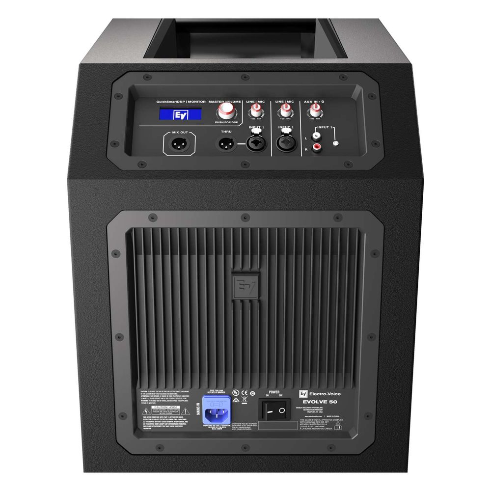 Hire EV Evolve 50 Portable Column Speaker System, hire Speakers, near Newstead image 1