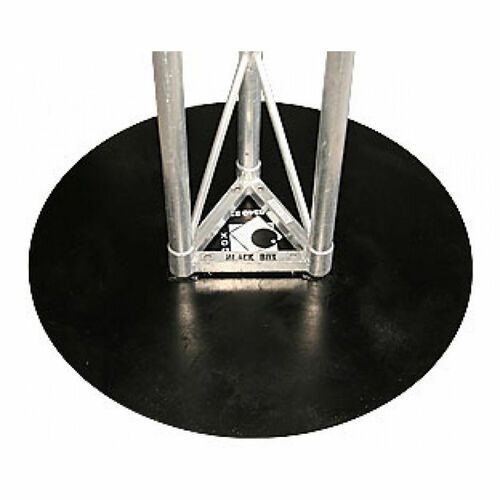 Hire 1m Round 8mm Truss Base Plate, hire Truss, near Cheltenham