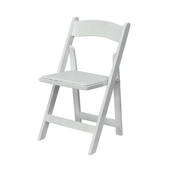 Hire Black Padded Folding Chair Hire