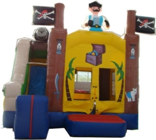 Hire Large Pirate Combo Jumping Castle