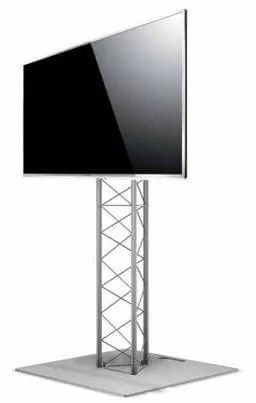 Hire TV screen with Truss Stand Hire, hire Projectors, near Riverstone image 1