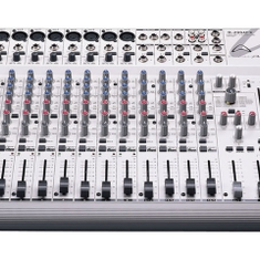 Hire 12 Mic / 2 Stereo- Analog Audio Mixer