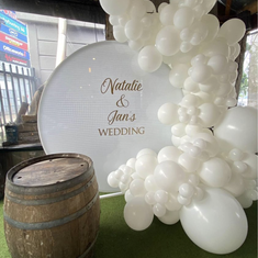 Hire Balloon Garland – 1m