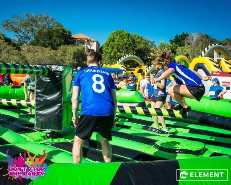 Hire Inflatable Cash Cube, hire Jumping Castles, near Geebung