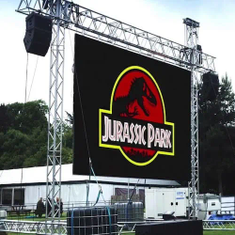 Hire LED Screen for Outdoors 5.12 x 2.56m, in Riverstone, NSW