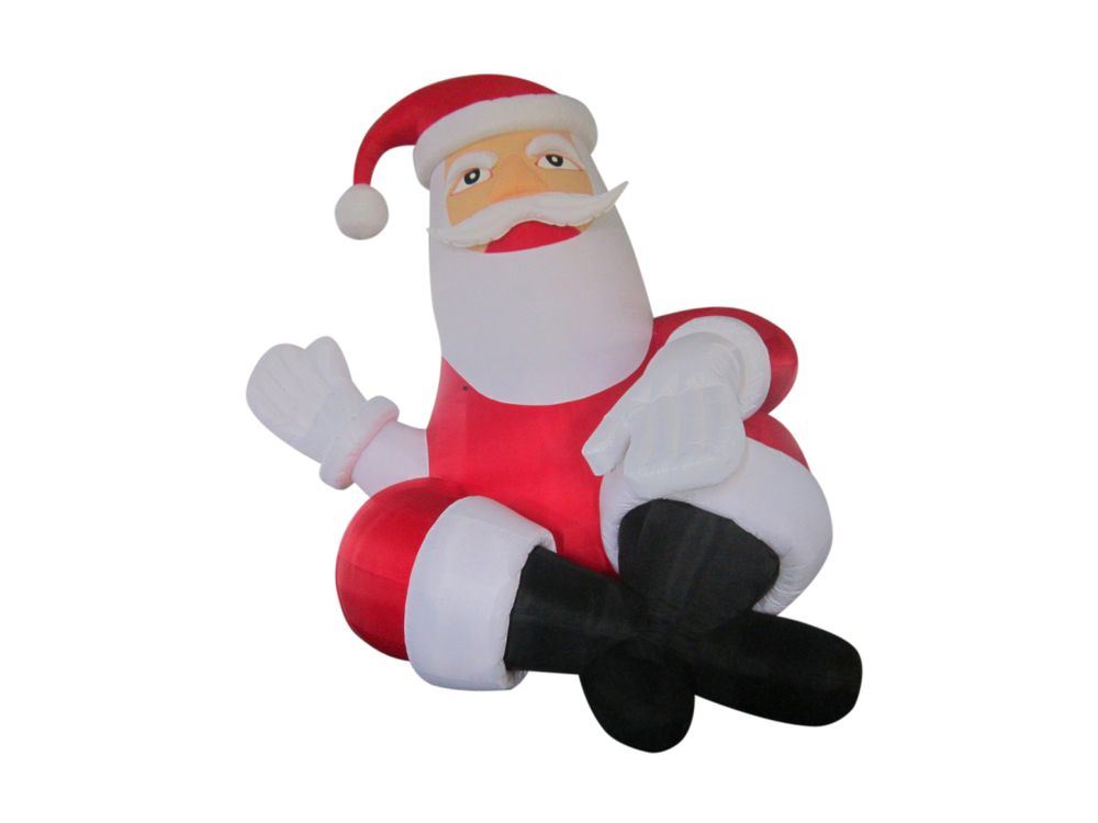 Hire Inflatable Santa, hire Jumping Castles, near Wallan