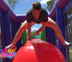 Hire Big Baller Obstacle, in Geebung, QLD