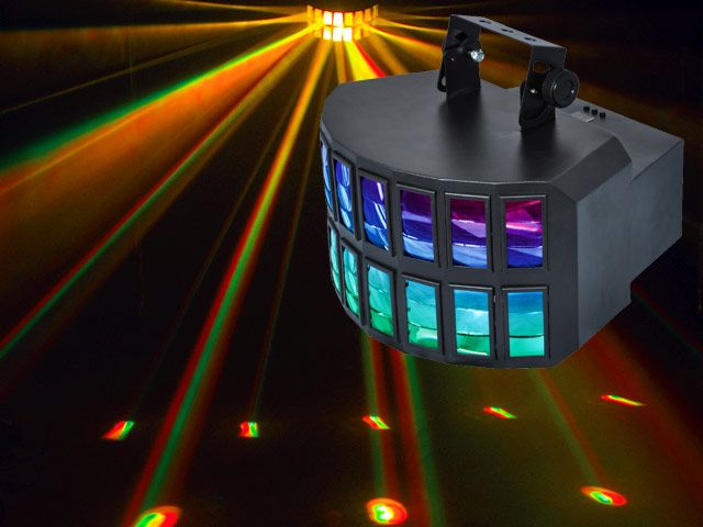 Hire RAZORTRI 2 X 8W RGBW/A LEDS, hire Party Lights, near Darlinghurst