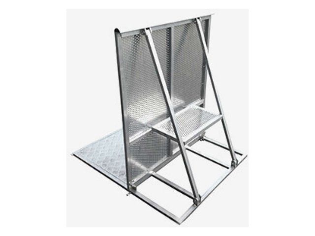 Hire CROWD BARRIER 1M ALLOY SECTION, hire Truss, near Ashmore