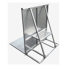 Hire CROWD BARRIER 1M ALLOY SECTION