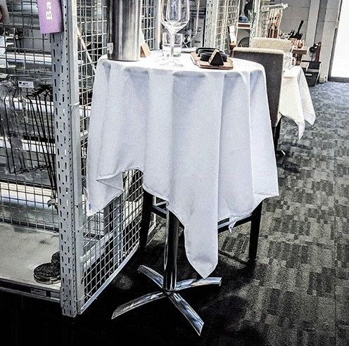 Hire Bar Table Cloths Hire, hire Tables, near Riverstone