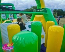 Hire 30 Mtr Extreme Obstacle Course, hire Jumping Castles, near Geebung