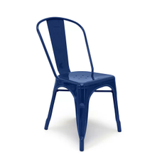 Hire Blue Tolix Chair Hire, in Blacktown, NSW
