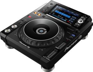 Hire Pioneer XDJ1000MK2 CD player, hire DJ Decks, near Caringbah