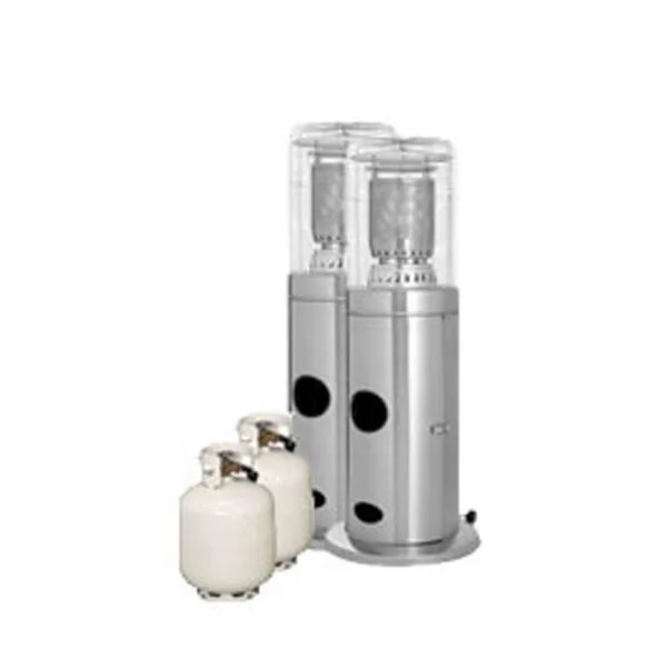 Hire Package 2 – 2 x Area heater with gas bottles included