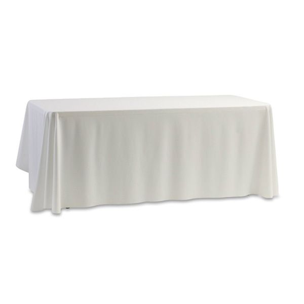 Hire White Tablecloth For Standard Trestle Table, from Melbourne Party Hire Co