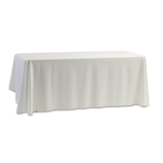 Hire White Tablecloth For Standard Trestle Table