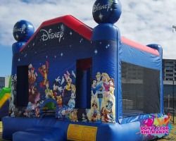 Hire World of Disney Jumping Castle, hire Jumping Castles, near Geebung