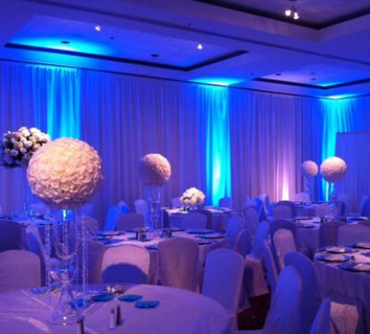 Hire LED Uplighting Package, hire Party Lights, near Caulfield