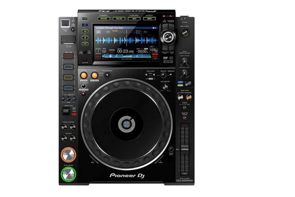 Hire Pioneer CDJs2000NXS2 NEXUS 2 CD/Media Player Controller, hire DJ Decks, near Beresfield