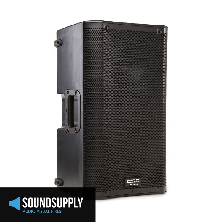 Hire 1000 WATT RMS 10" INCH QSC K10 PA SPEAKER, hire Speakers, near Hoppers Crossing