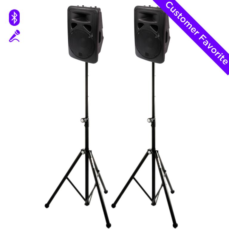 Hire Budget Party PA Speaker Hire Package, hire Speakers, near Carrum Downs image 2