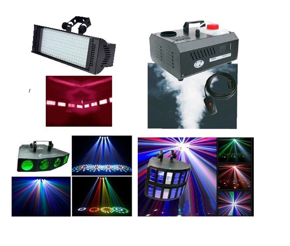 Hire Disco Lighting Party Hire Pack Number 2, hire Party Lights, near Campbelltown