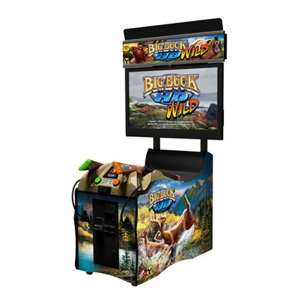 Hire Twin Rifle Buck Hunter Arcade Machine, from Action Arcades Sales & Hire