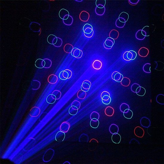 Hire CR Laser Drawing Star RGB Full Color Laser, hire Party Lights, near Caulfield South