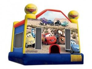 Hire Disney Cars, hire Jumping Castles, near Keilor East