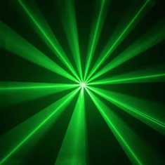 Hire Small Green Laser Light