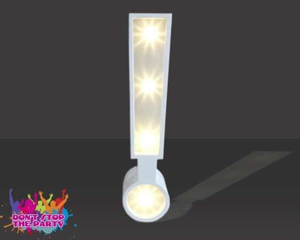 Hire LED Light Up Character - 60cm - !, from Don’t Stop The Party