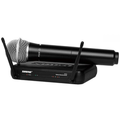 Hire Shure Wireless Microphone