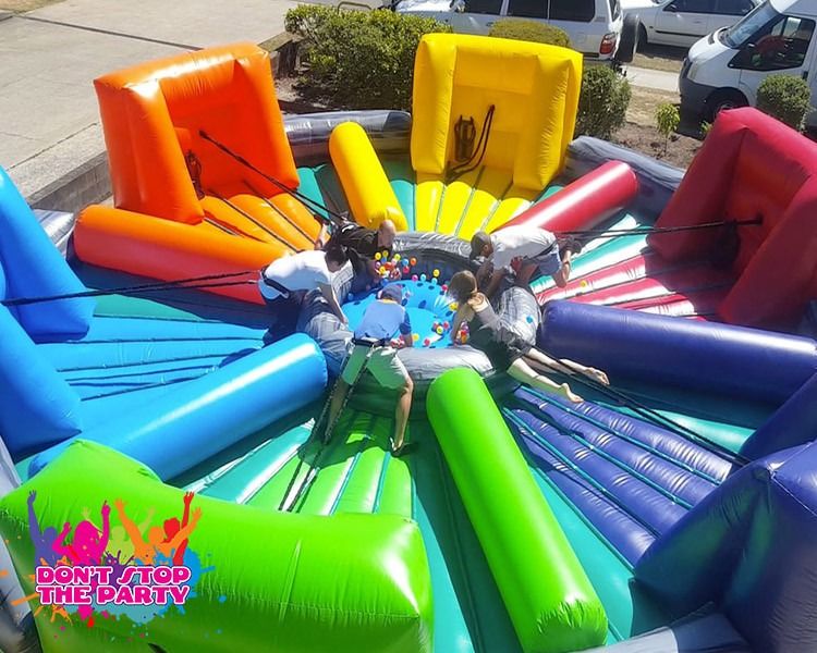 Hire Inflatable Foam Pit, hire Jumping Castles, near Geebung