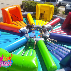 Hire Inflatable Foam Pit, in Geebung, QLD