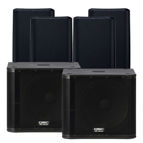 Hire Big QSC Speaker Package (280 People), hire Party Packages, near Mascot