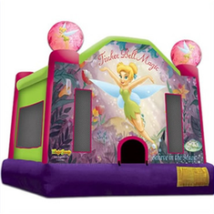 Hire Tinkerbell Jumping Castle, in Chullora, NSW
