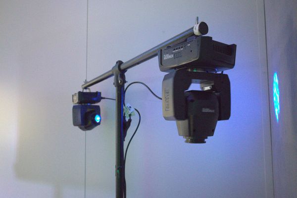 Hire 2.6m Video Light Stand