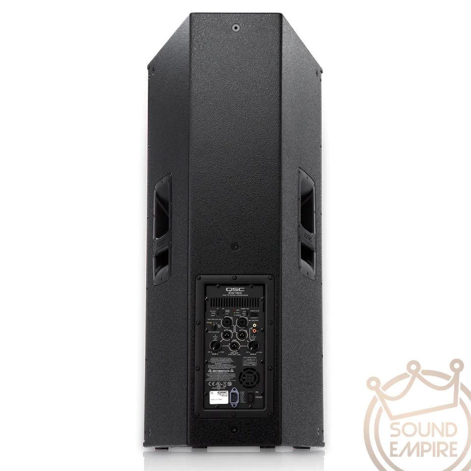 Hire QSC KW153 3-WAY SOUND SYSTEM, hire Speakers, near Carlton image 2