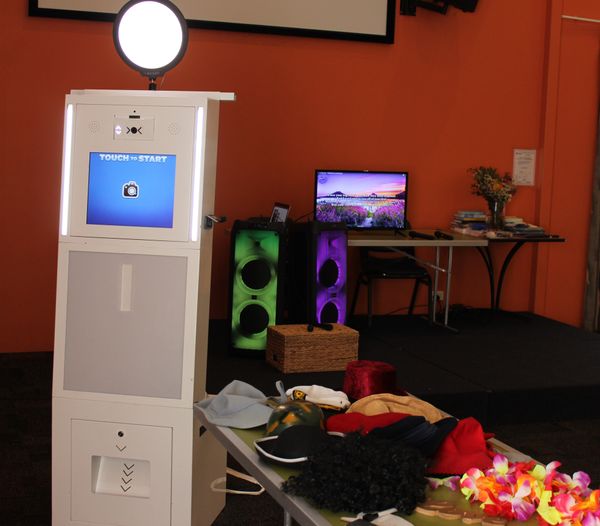 Hire Photo Booth + Karaoke Package, in Haberfield, NSW