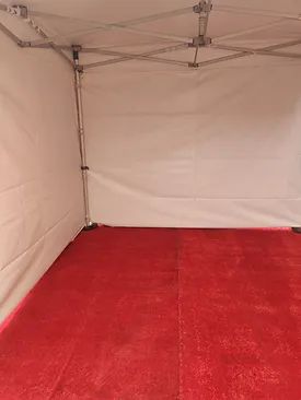 Hire Marquee Flooring - Red Artificial Turf Carpet - Various Size - Per SQM, hire Marquee, near Ingleburn