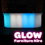 Hire Glow Bar Hire - Package 6, hire Tables, near Smithfield